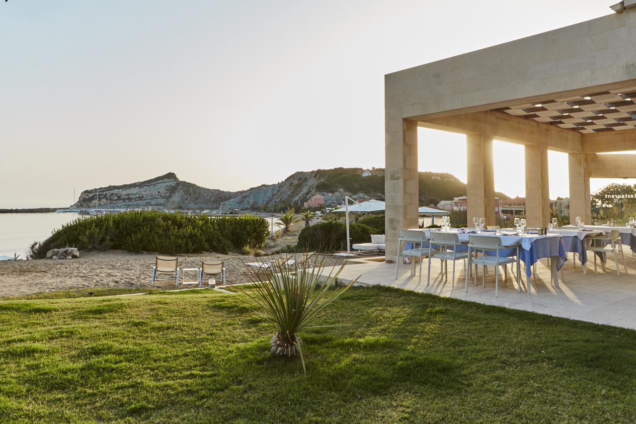 Acantha Boutique Hotel Ereikoussa Exterior foto