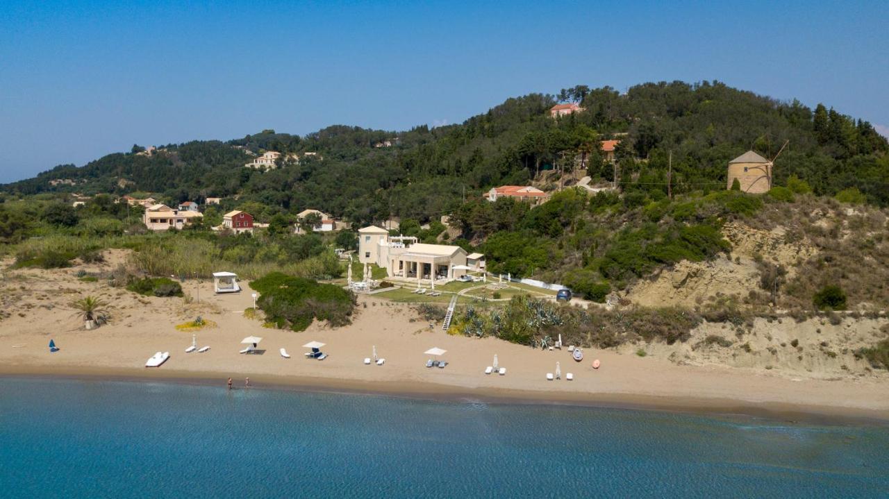 Acantha Boutique Hotel Ereikoussa Exterior foto
